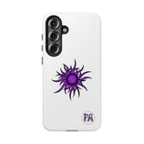 Purple Sun Tough Cases