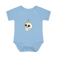 Frank the Headlight Infant Baby Rib Bodysuit