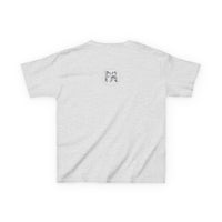 Graphite Lucy Kids Heavy Cotton™ Tee
