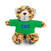 Classic Blue Stuffed Animals with Tee