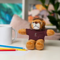 4th of July Lucy  Stuffed Animals with Tee