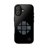 Teal Hex Tough Cases