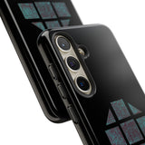 Teal Hex Tough Cases