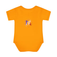 AMerican Flag Infant Baby Rib Bodysuit