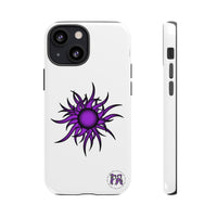 The Creative Art Series: Purple Sun Tough Cases