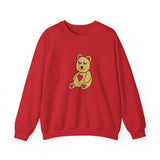 Peri Bear Unisex Heavy Blend™ Crewneck Sweatshirt