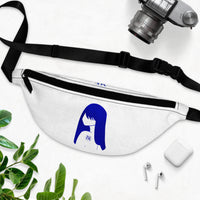Blue Lucy Fanny Pack