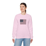 American Flag Unisex Heavy Blend™ Crewneck Sweatshirt