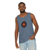 Orange Star Unisex Garment-Dyed Tank Top