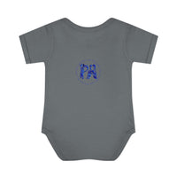 Blue Lucy Infant Baby Rib Bodysuit