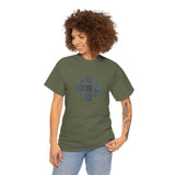 Teal Hex Unisex Heavy Cotton Tee