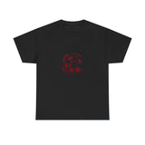 Spiral Red Unisex Heavy Cotton Tee