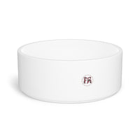 Spiral Red  Pet Bowl