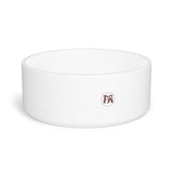 Spiral Red  Pet Bowl