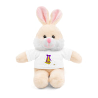 Shell Bell Stuffed Animals with Tee