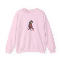 4th of July Lucy Unisex Heavy Blend™ Crewneck Sweatshirt