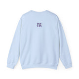 Purple Sun Unisex Heavy Blend™ Crewneck Sweatshirt