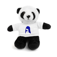 Blue Lucy Stuffed Animals with Tee