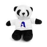 Blue Lucy Stuffed Animals with Tee