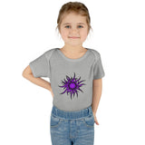 Purple Sun Infant Baby Rib Bodysuit