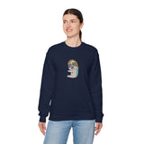 Sandy the Sloth Unisex Heavy Blend™ Crewneck Sweatshirt