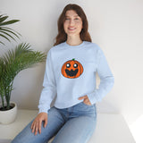 Penelope the Pumpkin Unisex Heavy Blend™ Crewneck Sweatshirt