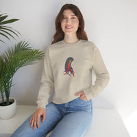 4th of July Lucy Unisex Heavy Blend™ Crewneck Sweatshirt