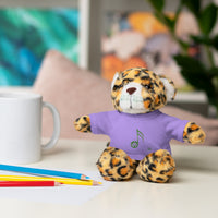 Rhyan's Note Stuffed Animals with Tee