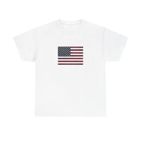 American Flag Unisex Heavy Cotton Tee