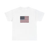 American Flag Unisex Heavy Cotton Tee
