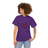 Spiral Red Unisex Heavy Cotton Tee