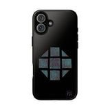 The Creative Art Series: Teal Hex Tough Cases