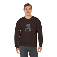 Graphite Lucy Unisex Heavy Blend™ Crewneck Sweatshirt