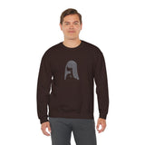 Graphite Lucy Unisex Heavy Blend™ Crewneck Sweatshirt