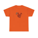 Squirrel Unisex Heavy Cotton Tee