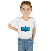Classic Blue Infant Baby Rib Bodysuit