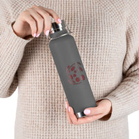 Spiral Red Copper Vacuum Insulated Bottle, 22oz