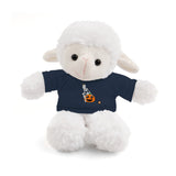 Frank and Penelope Stuffed Animals with Tee