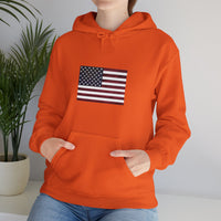 American Flag Unisex Heavy Blend™ Hooded Sweatshirt
