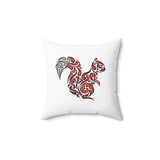 Squirrel Spun Polyester Square Pillow
