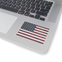 American Flag Kiss-Cut Stickers