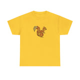 Squirrel Unisex Heavy Cotton Tee