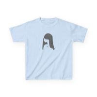 Graphite Lucy Kids Heavy Cotton™ Tee