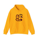 Spiral Red Unisex Heavy Blend™ Hooded Sweatshirt