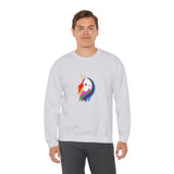 Lily the Unicorn Unisex Heavy Blend™ Crewneck Sweatshirt