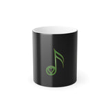 Rhyan's Note Color Morphing Mug, 11oz
