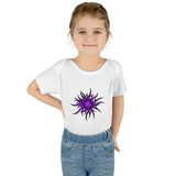 Purple Sun Infant Baby Rib Bodysuit