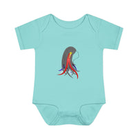 4th of July Lucy Infant Baby Rib Bodysuit