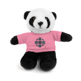 Teal Hex Stuffed Animals with Tee