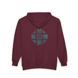 Teal Hex Unisex Heavy Blend™ Full Zip Hooded Sweatshirt